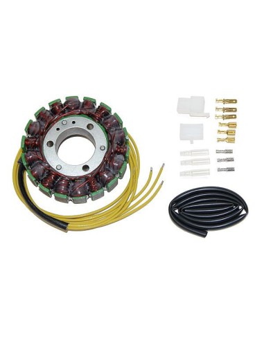 ELECTROSPORT UZWOJENIE ALTERNATORA (STATOR) KAWASAKI KEF / KLF 300