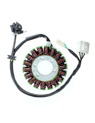 ELECTROSPORT UZWOJENIE ALTERNATORA (STATOR) KAWASAKI EX300 NINJA 13-17 (Z IMPULSATOREM)