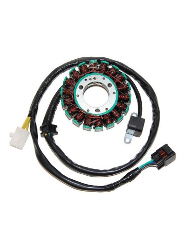 ELECTROSPORT UZWOJENIE ALTERNATORA (STATOR) SUZUKI DRZ 400 E/S/SM '00-'11 (Z IMPULSATOREM)