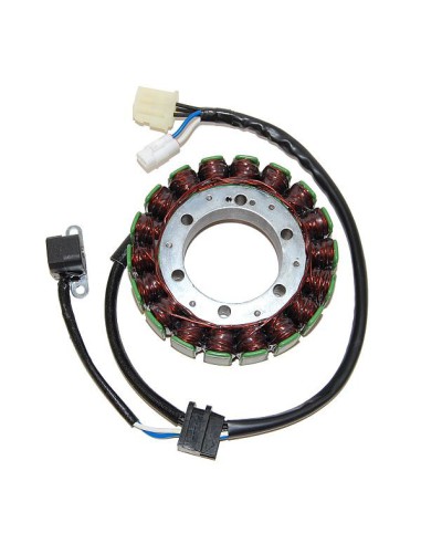 ELECTROSPORT UZWOJENIE ALTERNATORA (STATOR) SUZUKI LTA 450X '07-'09, LTA 500XP '09-'10 (Z IMPULSATOREM)