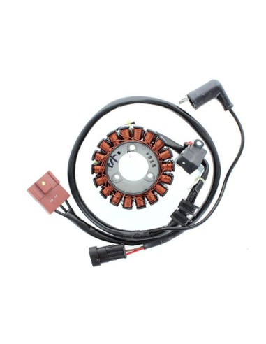 ELECTROSPORT UZWOJENIE ALTERNATORA (STATOR) APRILIA / GILERA / ITALJET / MALAGUTI / PIAGGIO / VESPA 125/250/300/500CCM