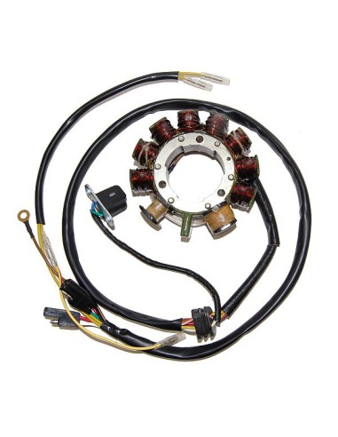 ELECTROSPORT UZWOJENIE ALTERNATORA (STATOR) POLARIS 400/500 (00-04) (Z IMPULSATOREM)