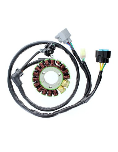 ELECTROSPORT UZWOJENIE ALTERNATORA (STATOR) HONDA TRX 450R/ER (06-10) (Z IMPULSATOREM )