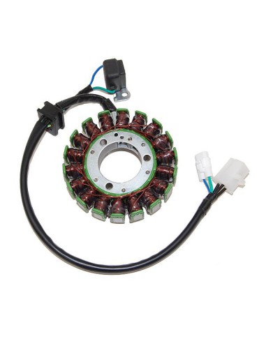 ELECTROSPORT UZWOJENIE ALTERNATORA (STATOR) SUZUKI LTF 250 OZARK (02-07), LTZ 250 QUADSPORT (04-09) (Z INPULSATOREM)