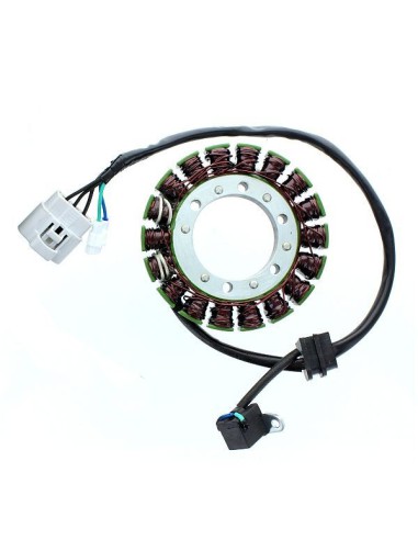 ELECTROSPORT UZWOJENIE ALTERNATORA (STATOR) SUZUKI LTA/LTF 400 KING QUAD 08-13, LTF400 KING QUAD 10-16 ( Z IMPULSATOREM)