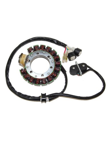 ELECTROSPORT UZWOJENIE ALTERNATORA (STATOR) YAMAHA YFM 350 WARRIOR/ BIG BEAR (87-89) (Z IMPULSATOREM)