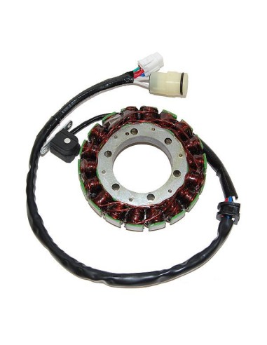 ELECTROSPORT UZWOJENIE ALTERNATORA (STATOR) YAMAHA YFM 350 WARRIOR (02-04), RAPTOR (04-13) (Z IMPULSATOREM)