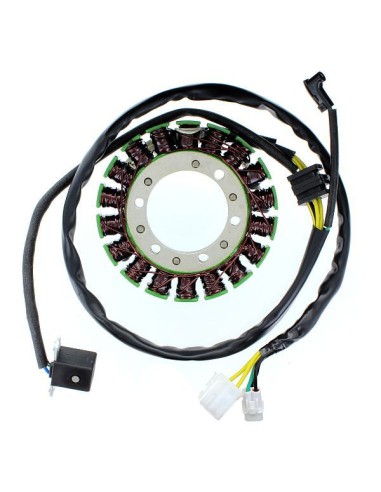 ELECTROSPORT UZWOJENIE ALTERNATORA (STATOR) KAWASAKI KLR 650 '11-'17