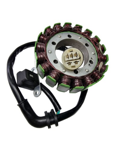 ELECTROSPORT UZWOJENIE ALTERNATORA (STATOR) HONDA TRX 680 RINCON 06-15 (Z IMPULSATOREM)