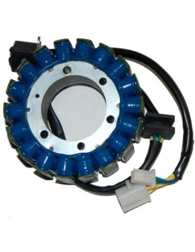 ELECTROSPORT UZWOJENIE ALTERNATORA (STATOR) SUZUKI DL 1000 V-STROM '03-'09 (ŚR.118,00MM)