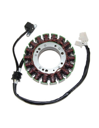 ELECTROSPORT UZWOJENIE ALTERNATORA (STATOR) YAMAHA V-STAR 1100 HIGH POWER XVS1100 DRAG STAR 99-09 (Z IMPULSATOREM)