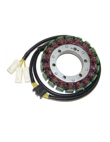 ELECTROSPORT UZWOJENIE ALTERNATORA (STATOR) KAWASAKI KVF 750 BRUTE FORCE (05-07)(400W) DO MONTAŻU TYLKO Z REGULATOREM ESR449