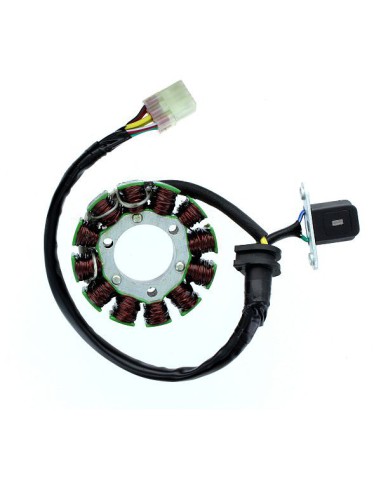 ELECTROSPORT UZWOJENIE ALTERNATORA (STATOR) SUZUKI RMZ 250 (10-13), RMZ 450 (08-12) (Z IMPULSATOREM)