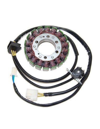 ELECTROSPORT UZWOJENIE ALTERNATORA (STATOR) SUZUKI VS 800 GL INTRUDER '96-'05, VS 800 / S50 BOULEVARD '06-'09 (Z IMPULSATOREM)