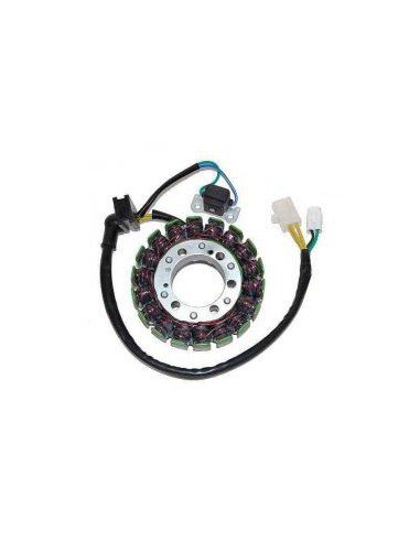 ELECTROSPORT UZWOJENIE ALTERNATORA (STATOR) SUZUKI LTF 250/300 (87-02)