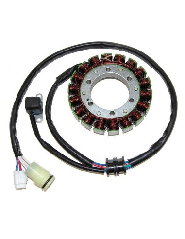 ELECTROSPORT UZWOJENIE ALTERNATORA (STATOR) YAMAHA YFM 350/660 GRIZZLY (02-08) HIGH POWER (Z IMPULSATOREM)