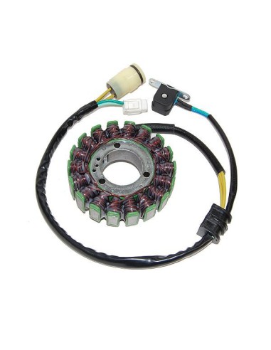 ELECTROSPORT UZWOJENIE ALTERNATORA (STATOR) YAMAHA YFM 660 RAPTOR (01-05) (300W) (Z IMPULSATOREM)