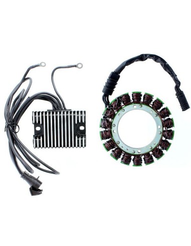 ELECTROSPORT UZWOJENIE ALTERNATORA (STATOR) HARLEY DAVIDSON EVO SOFTAIL (89-00), DYNA (92-98), TOURING (88-96)