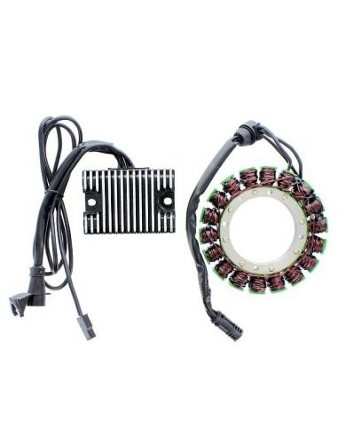 ELECTROSPORT UZWOJENIE ALTERNATORA (STATOR) HARLEY DAVIDSON XL SPORTSTER 883/1200 (92-93) HIGHPOWER (3 FAZOWY+REGULATOR NAPIĘCIA