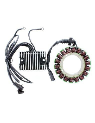 ELECTROSPORT UZWOJENIE ALTERNATORA (STATOR) HARLEY DAVIDSON SOFTAIL (00), DYNA (99-03) (TWIN CAM 88) (3 FAZOWY + REGULATOR