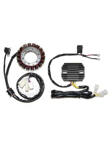 ELECTROSPORT UZWOJENIE ALTERNATORA (STATOR) Z REGULATOREM YAMAHA YXR 450 RHINO (05-10), YXR 660 RHINO (04-07) HIGH POWER