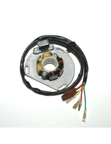 ELECTROSPORT UZWOJENIE ALTERNATORA (STATOR) ZE ŚWIATŁAMI KTM (50W) (Z PŁYTĄ I IMPULSATOREM) SX/EXC 125 98-05, SX/EXC250 97-05,