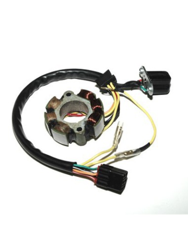 ELECTROSPORT UZWOJENIE ALTERNATORA (STATOR) ZE ŚWIATŁAMI SUZUKI RMZ 450 (05-07) 50W (Z IMPULSATOREM)