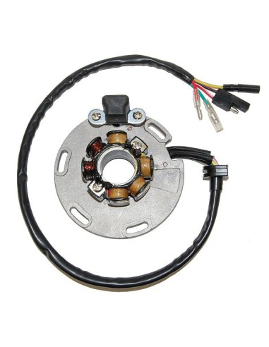 ELECTROSPORT UZWOJENIE ALTERNATORA (STATOR) ZE ŚWIATŁAMI SUZUKI RM 125 (87-91), RM 250 (87-93) (35W)