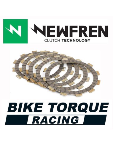 NEWFREN TARCZE SPRZĘGŁOWE RACING DUCATI PANIGALE 955/959/1198/1199/1200 R '15-'22 STREETFIGHTER V2 995 '22 (CARBON)