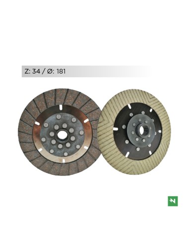 NEWFREN TARCZE SPRZĘGŁOWE BMW R 50/60/75/80/100 (MCC601) (SUCHE SPRZĘGŁO)