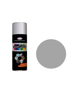 Wesco Akryl srebrny matowy RAL9006 Spray 400ml
