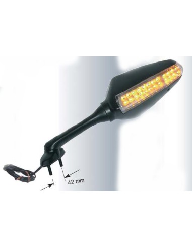 FAR LUSTERKO PRAWE LED SUZUKI GSXR 1000 (05-06), GSXR 600/750 (06)