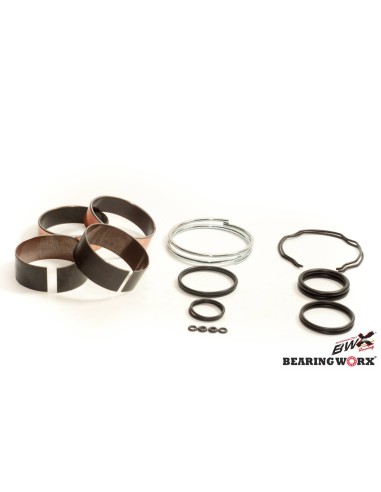 BEARING WORX ZESTAW TULEJEK (PANEWEK) ZAWIESZENIA PRZEDNIEGO HONDA CRF 250R '10-'14 (38-6081)