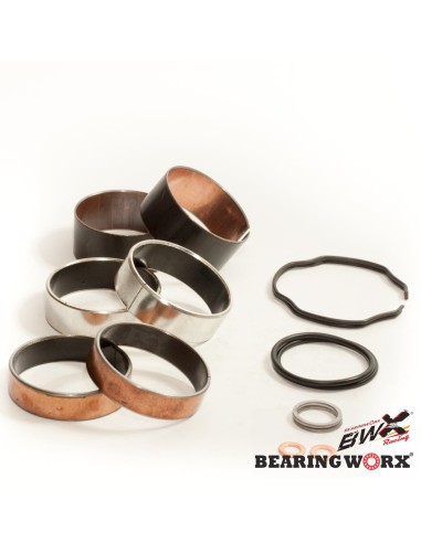 BEARING WORX ZESTAW TULEJEK (PANEWEK) ZAWIESZENIA PRZEDNIEGO HONDA CR 125R '87-'89, CR 250/500 '88 (38-6005)