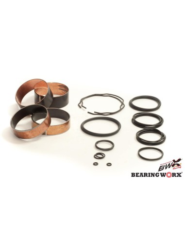 BEARING WORX ZESTAW TULEJEK (PANEWEK) ZAWIESZENIA PRZEDNIEGO HONDA CRF 250R '15-'17 (38-6119)