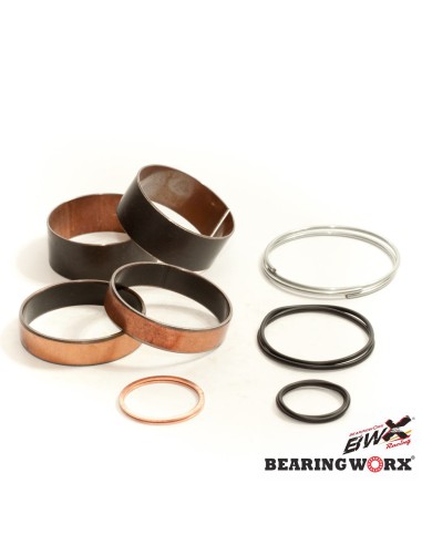 BEARING WORX ZESTAW TULEJEK (PANEWEK) ZAWIESZENIA PRZEDNIEGO KTM EXC 125 05-09, SX 125 05-07, SX/SXF/XC/XCF 250 05-07 (38-6054)