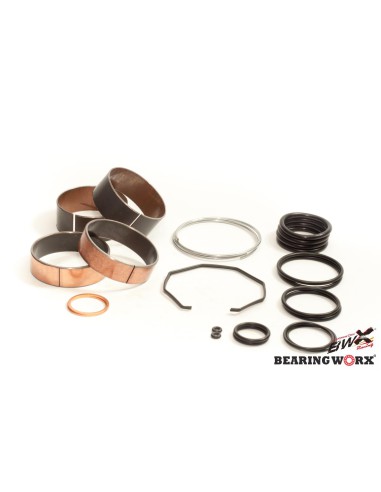 BEARING WORX ZESTAW TULEJEK (PANEWEK) ZAWIESZENIA PRZEDNIEGO KAWASAKI YAMAHA YZ125/250/YZF250 05-15, YZF450 05-09 (38-6068)