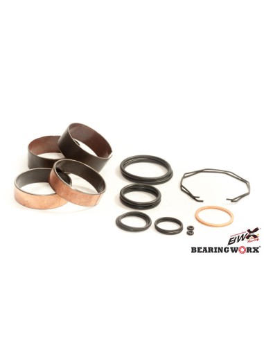 BEARING WORX ZESTAW TULEJEK (PANEWEK) ZAWIESZENIA PRZEDNIEGO KAWASAKI KX 125 '04-'05, KX 250 '04-'07, KXF 250 '04-'05 (38-6067)