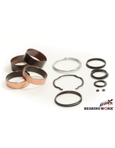 BEARING WORX ZESTAW TULEJEK (PANEWEK) ZAWIESZENIA PRZEDNIEGO KAWASAKI KXF 250 '13-'19, SUZUKI RMZ 250 '13-'15, RMZ 450 '13-'14