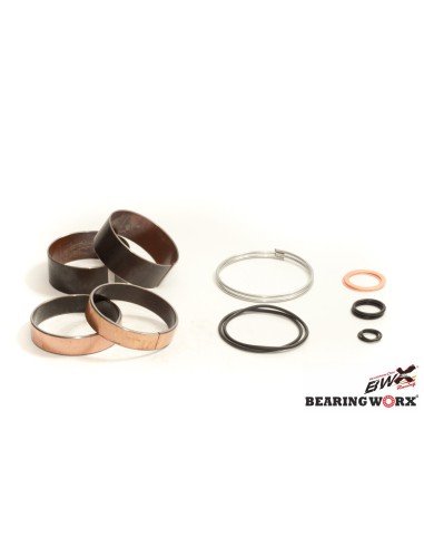 BEARING WORX ZESTAW TULEJEK (PANEWEK) ZAWIESZENIA PRZEDNIEGO KTM SX/SXF/XC '08-'11 (38-6073)