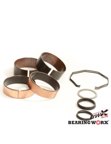 BEARING WORX ZESTAW TULEJEK (PANEWEK) ZAWIESZENIA PRZEDNIEGO SUZUKI RMZ 250 '04-'06, YAMAHA WRF 250 (05) (38-6036) FBK90005