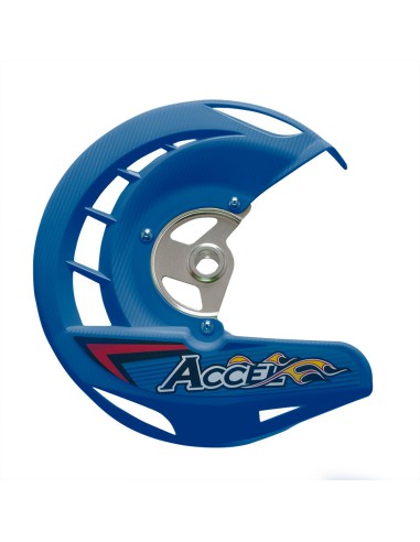 ACCEL OSŁONA TARCZY HAMULCOWEJ PRZÓD YAMAHA YZF250/450F '03-'13, YZ125/250 '02-'18, WR250/450F 03-17 (ŚR. 20) (FDG-02BL)