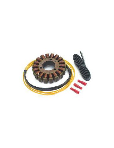 ELECTREX UZWOJENIE ALTERNATORA (STATOR) KAWASAKI ZX 6R '98-, ZR 750, GPZ 750, SUZUKI GS 500E