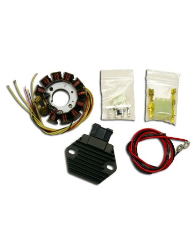 ELECTREX UZWOJENIE ALTERNATORA STATOR KPL. Z REGULATOREM NAPIĘCIA KTM EXC 2T 250 '08-'17 EXC 300 '08-'15, FREERIDE 250 '14, EXC