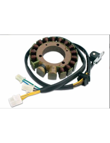 ELECTREX UZWOJENIE ALTERNATORA (STATOR) SUZUKI DR 750/800 BIG '88-'97 (Z IMPULSATOREM) (115X54X17 MM)