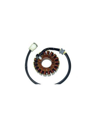 ELECTREX UZWOJENIE ALTERNATORA STATOR KAWASAKI Z1000 (02-) - WYPRZEDAŻ