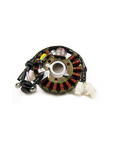 ELECTREX UZWOJENIE ALTERNATORA STATOR YAMAHA YP125 MAJESTY '98-'11, MBK 125, MALAGUTI 125 (97X37X13 MM)