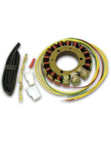 ELECTREX UZWOJENIE ALTERNATORA STATOR HONDA TRX400EX SPORTRAX '99-'08, XL600LM/RM '85-'89, XBR500 '85-'88 (115X54X18 MM)