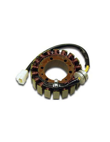 ELECTREX UZWOJENIE ALTERNATORA STATOR HONDA GL 1100 ORAZ GL 1200, GL1000 (115X54X28MM) (G06) Z PRZEWODAMI I WTYCZKĄ