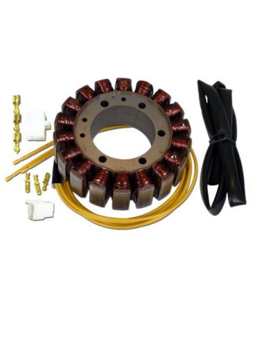 ELECTREX UZWOJENIE ALTERNATORA STATOR HONDA VT 750C / VT 1100C, CX 500/650, YAMAHA V-MAX 1200, XVZ 1200 (115X54X28)